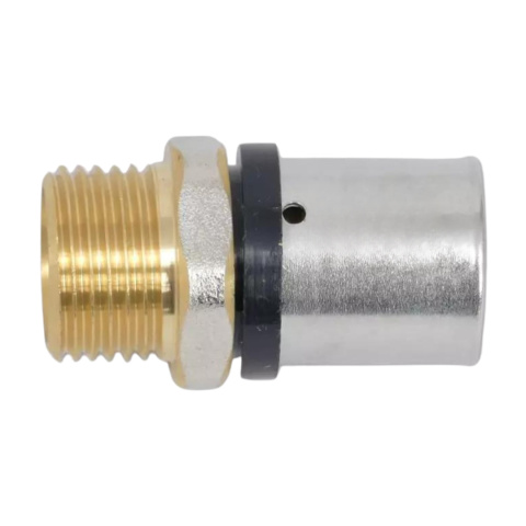 Złączka zaprasowywano-wkrętna TweeTop 16x1/2'' Złączka zaprasowywano-wkrętna TweeTop 16x1/2''