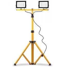 HALOGEN NA STATYWIE RSL005-2X50N