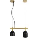 Lampa APP1033-2C Black