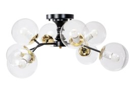LAMPA APP1135-8C BLACK GOLD