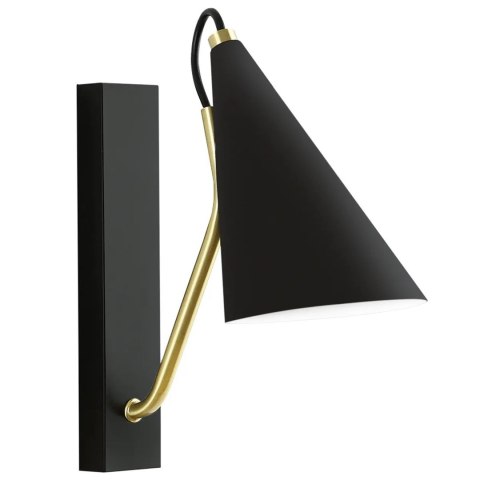 LAMPA APP1142-1W BLACK/GOLD