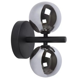 LAMPA APP1162-2W BLACK/GREY