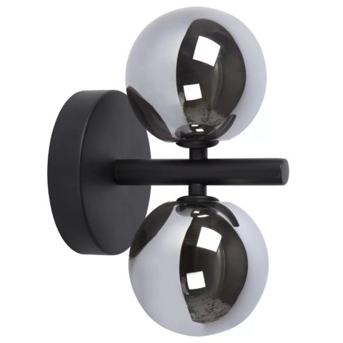LAMPA APP1162-2W BLACK/GREY