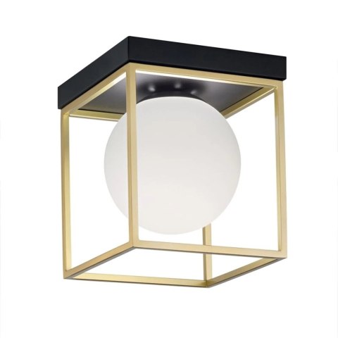 LAMPA APP1166-1C GOLD/WHITE