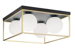 LAMPA APP1168-4C GOLD/WHITE