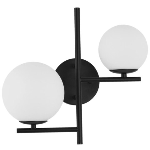 LAMPA APP1170-2W BLACK/WHITE