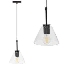 LAMPA APP1178-1CP A BLACK