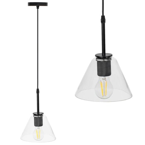 LAMPA APP1178-1CP A BLACK