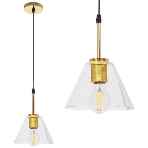 LAMPA APP1179-1CP A GOLD