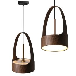 LAMPA APP1187-CP BLACK/ROSE GOLD