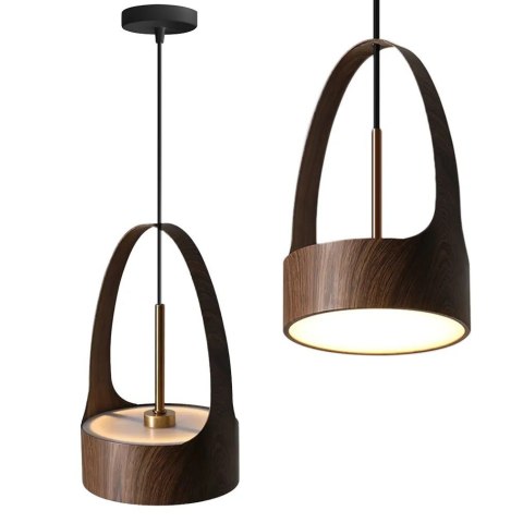 LAMPA APP1187-CP BLACK/ROSE GOLD