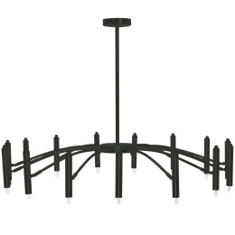 LAMPA APP1196-15CP BLACK