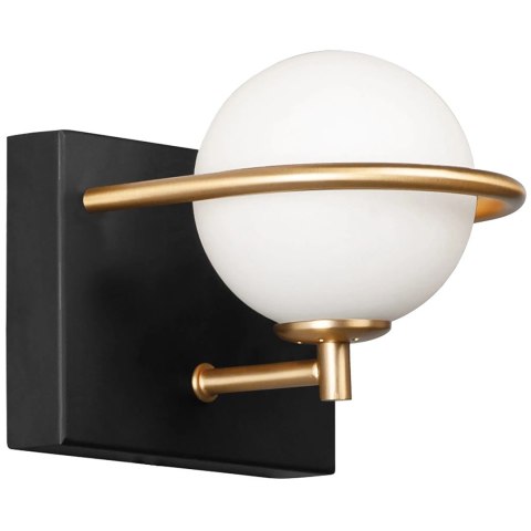 LAMPA APP1220-1W BLACK/GOLD