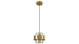LAMPA APP1236-1CP GOLD/AMBER
