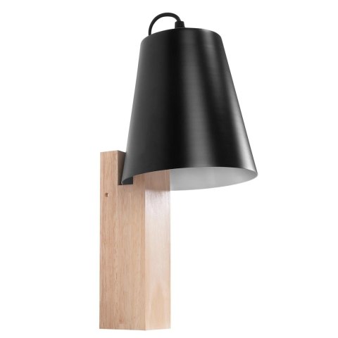 LAMPA APP1279-1W BLACK