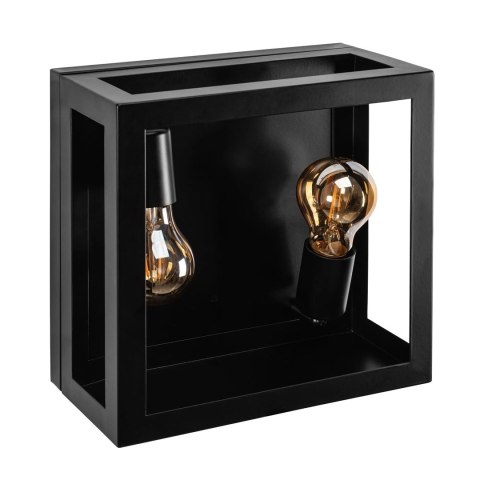 LAMPA APP1305-2W BLACK