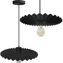 Lampa APP1353-1CP Black 30cm