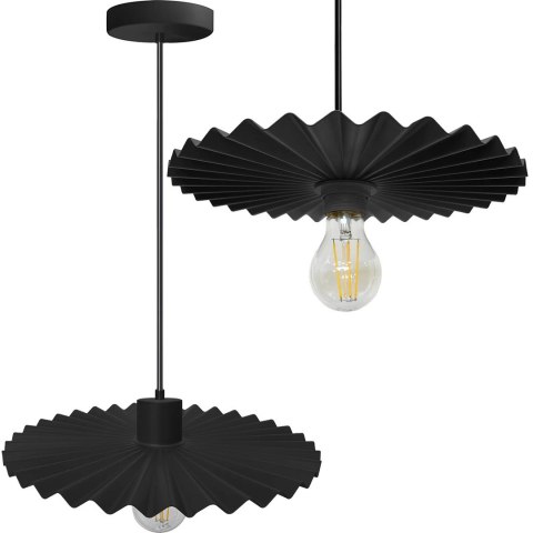 LAMPA APP1353-1CP BLACK 30cm