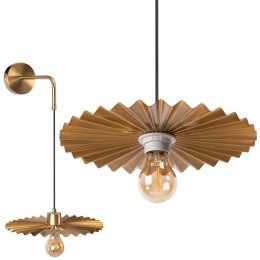 LAMPA APP1356-1W OLD GOLD 30cm