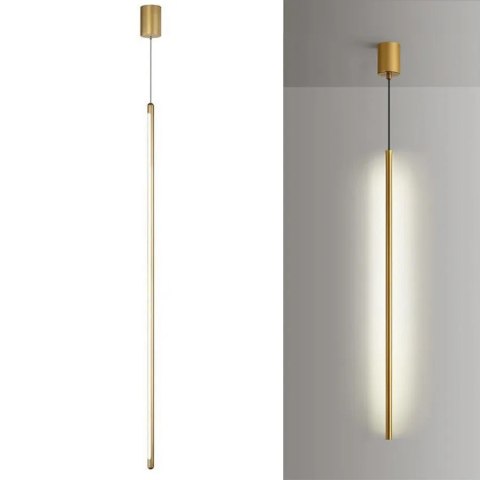 LAMPA APP1414-C GOLD 100cm