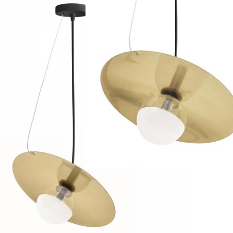 LAMPA APP1417-CP BLACK GOLD
