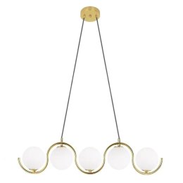 LAMPA APP1440-5CP GOLD