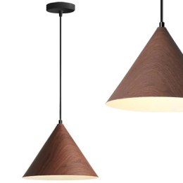 LAMPA APP1443-1CP DARK WOOD