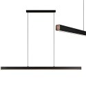 Lampa APP1447-CP Black 80 cm