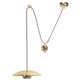 LAMPA APP1451-1CP GOLD 30cm