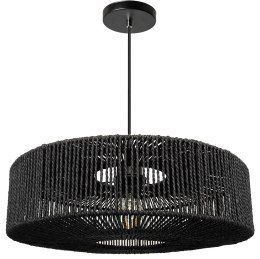 LAMPA APP1484-1C BLACK