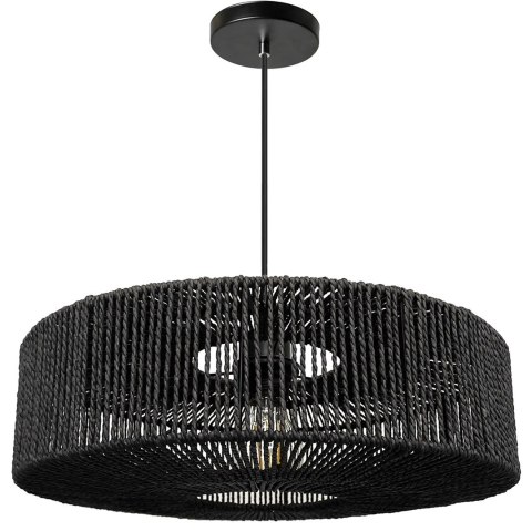 LAMPA APP1484-1C BLACK