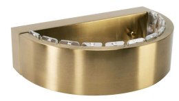 LAMPA APP1509-W BRUSH GOLD