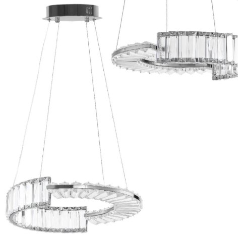 LAMPA APP1527-CP40 CHROM