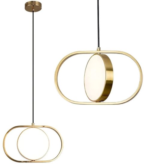 LAMPA APP1555-CP GOLD