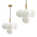 Lampa APP1574-5CP Gold Mat