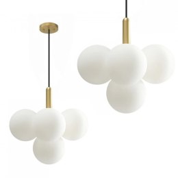 LAMPA APP1574-5CP GOLD MAT