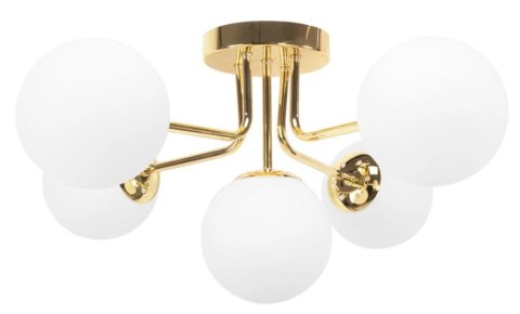 LAMPA APP1575-5CP GOLD MAT