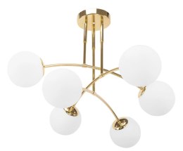 LAMPA APP1577-6CP GOLD MAT