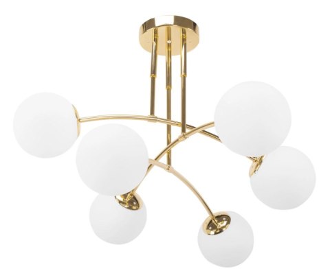 LAMPA APP1577-6CP GOLD MAT