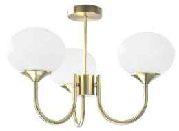 LAMPA APP1579-3CP GOLD MAT