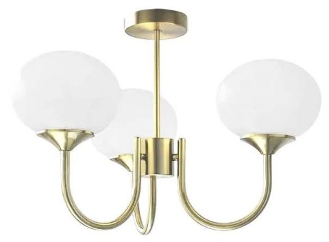 LAMPA APP1579-3CP GOLD MAT