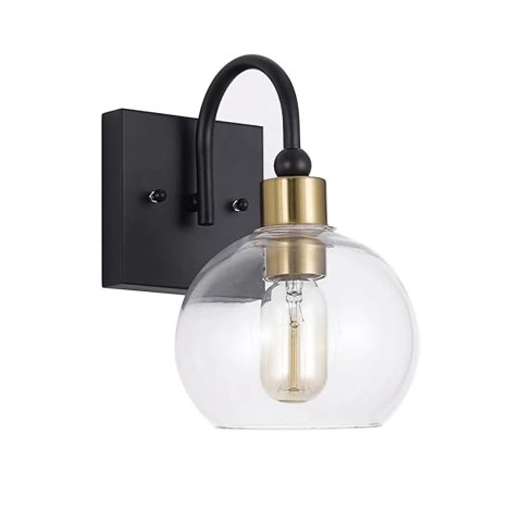 LAMPA APP1580-1W B/G TRANSPARENT