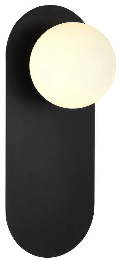 LAMPA APP1586-1W BLACK MAT