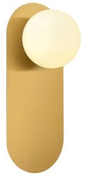 Lampa APP1587-1W Gold Mat