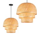 Lampa wisząca bambusowa APP1629-1CP