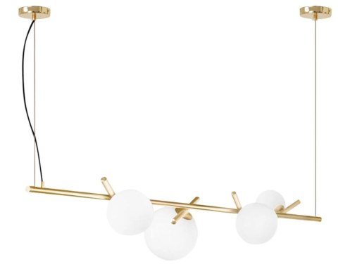 LAMPA APP1665-4CP GOLD MAT