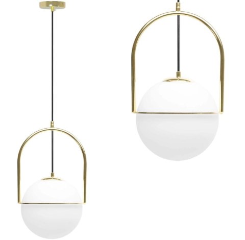 LAMPA APP1674-1CP GOLD MATT