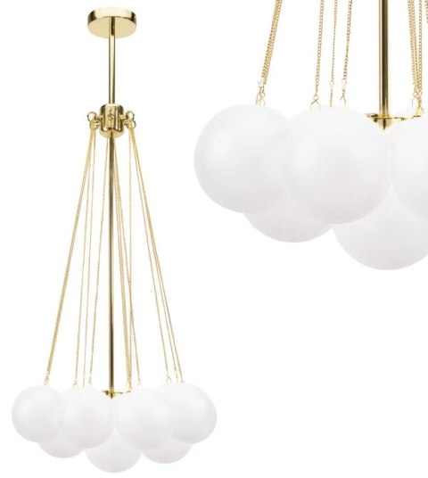 LAMPA APP1688-12CP GOLD