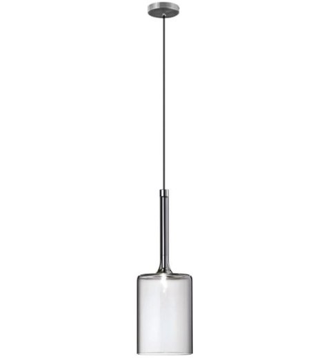 LAMPA APP1702-1CP B GREY