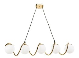LAMPA APP1780-5CP GOLD